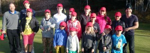 golf junioravslutning