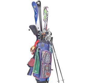 Golf after ski